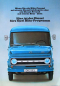 Preview: Opel Blitz Diesel Modellprogramm 1969 Lastwagen-Prospekt (10345)